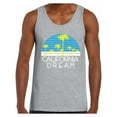 thumbnail image 1 of Awkward Styles California Dream Tank Top for Men California Tank Tops California Muscle Shirt Cali Gifts Men's California Palm Trees Tank Summer Tank Tops for Men Gifts from California, 1 of 4