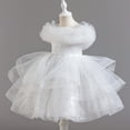 thumbnail image 3 of Girls Dress Flower Girl Dress Wedding Party Ball Gown, 3 of 4