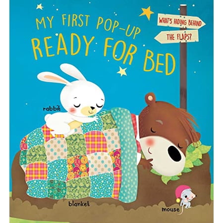 Pre-Owned My First Pop-Up Ready For Bed (Board Book) 9781960107015