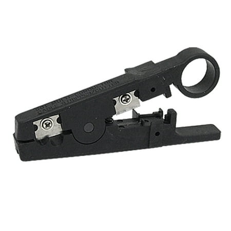 Unique Bargains Cutter Crimper Stripper for RG59 RG11 CAT5 Speaker