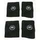 thumbnail image 4 of Muñequeras, 2 Pares De Muñequeras Deportivas Respetuosas Con La Piel Para Gimnasio, 4 of 7