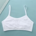 thumbnail image 2 of Girls Underwear Child Kids Seamless Training Sports Bras Spaghetti Strap Comfy Breathable Bra, 2 of 6
