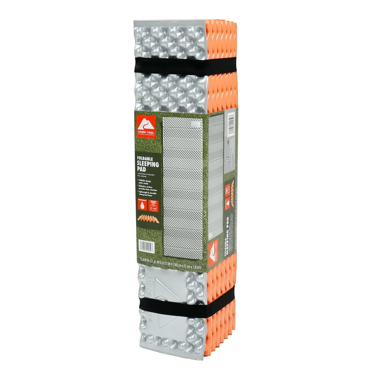 Ozark Trail Foam Lightweight Sleeping Pad 72.8