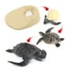 thumbnail image 5 of Vogacara 1 Juego de Kit de ciclo de vida de tortuga, creativo, multifuncional, educativo temprano, divertidos modelos cognitivos, animales Juguetes Educativos, 5 of 6