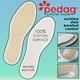 thumbnail image 2 of Plantillas Pedag Summer Terry de algodón sin calcetines, 3 pares, blancas, 2 of 6