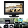 thumbnail image 3 of 1 Set Reversing Displayer Easy Installation High Clarity Reliable 4.3-Inch Backup Camera System with Monitor Kit for Car, 3 of 10