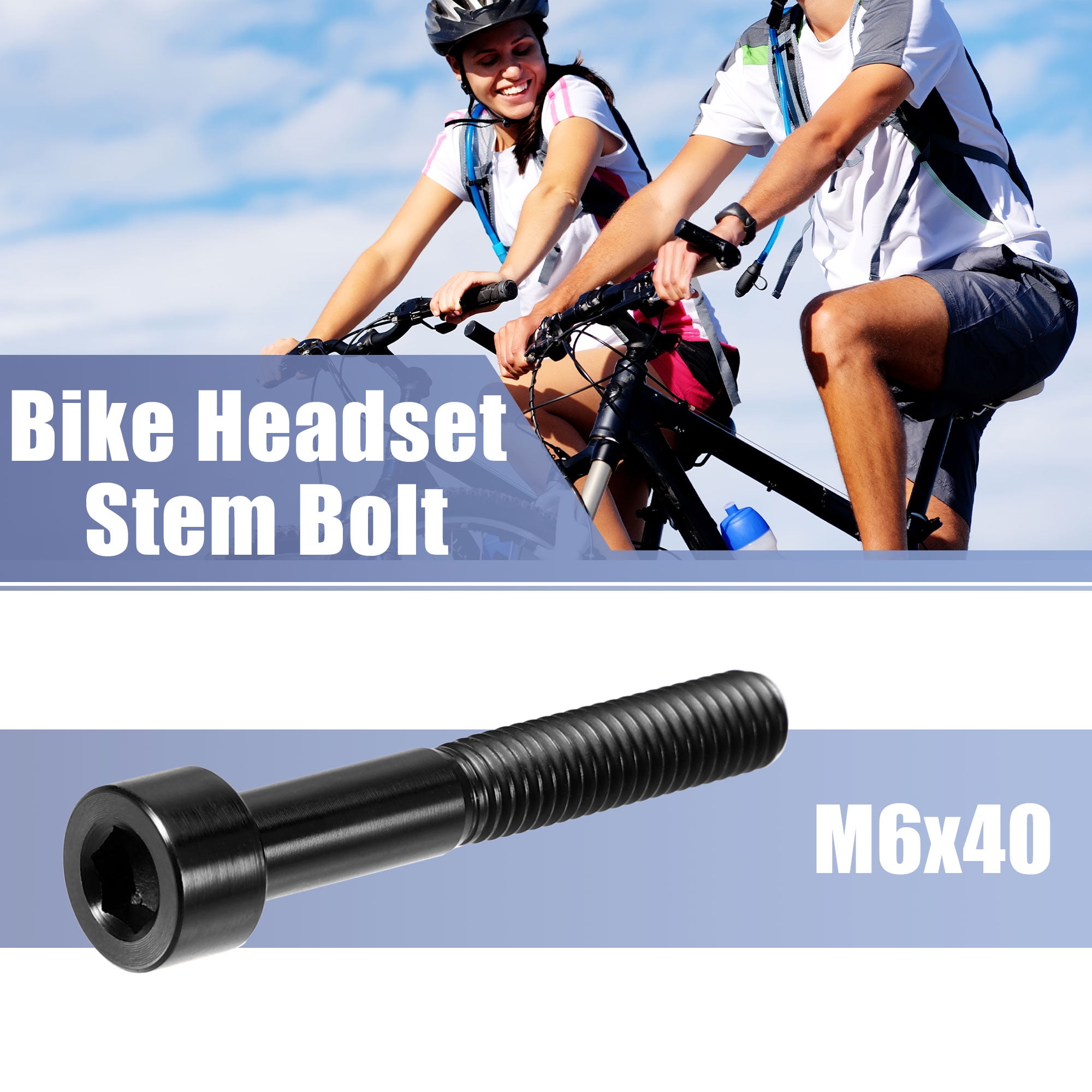 Headset bolt bike sale