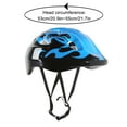 thumbnail image 6 of Kids Helmet with Knee Pads Elbow Pads and Wrist Guards,Child Protective Gear for Boys Girls Age 3-5-8 Years fit Roller Skates, Skateboarding, Scooter Bicycle Skate Scooter Skateboard (Blue), 6 of 8