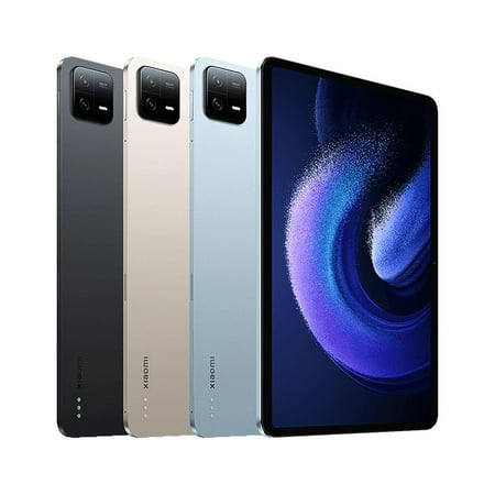 Xiaomi Pad 6 WiFi Version 11 inches 144Hz 8840mAh Bluetooth 5.2 Four Speakers Dolby Atmos 13 Mp Camera (Gold, 256GB + 8GB)