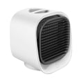 thumbnail image 1 of axGear Portable Air Cooler Table Air Conditioner Fan w Icebox Humidifier USB Power, 1 of 8