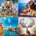 thumbnail image 1 of Rompecabezas de 1000 piezas para adultos con diseño de arcoíris y pasajeros espaciales, juguetes educativos para niños, rompecabezas de inteligencia de descompresión, 1 of 2