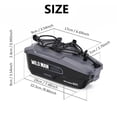thumbnail image 5 of Mountain Bike Bag Suitable for 4.7 '-6.7' Mobile Phones Quick Release Hard Shell 360 ° Rotation Reflective LOGO Suitable for Bicycle, Road Bike, Electric Bike Cycling Accessories, 5 of 17