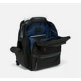 thumbnail image 3 of TUMI - Alpha 3 Brief Pack - 15" Ballistic Nylon Laptop Backpack with Padded Adjustable Straps - Laptop Bag - Stores Tablet, Toiletries - Black Blue, 3 of 7