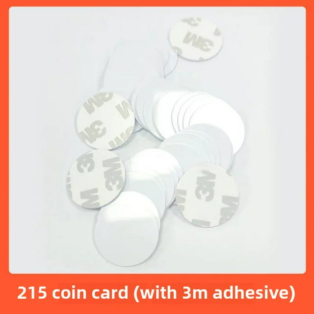 Étiquette Électronique RFID Anti-Métal Autocollant Puce NFC Commande Rapide Musique Étiquette NFC Lecteur de Carte IC/ID Protection de Sécurité