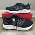thumbnail image 1 of New Balance 460 V4 Shoes Mens 10.5 Wide 4E Black Running Sneakers M460LK4 New, 1 of 6