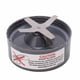 thumbnail image 1 of Cuchilla Extractora Cruzada De Repuesto Duradera De Acero Inoxidable 600/900W Para Licuadora, 1 of 7