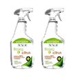thumbnail image 1 of 2pz Spray Sanitizante Bioseg Citrus Antibacterial Orgánico 1 Litro, 1 of 4
