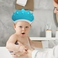 thumbnail image 6 of Specollect Clearance 3Pcs Baby Shower Cap Crown, Shower Cap for Kids,Eye and Ear Protection for 0-9 Years Old Children,Makes the Baby Bath More Fun, 6 of 7