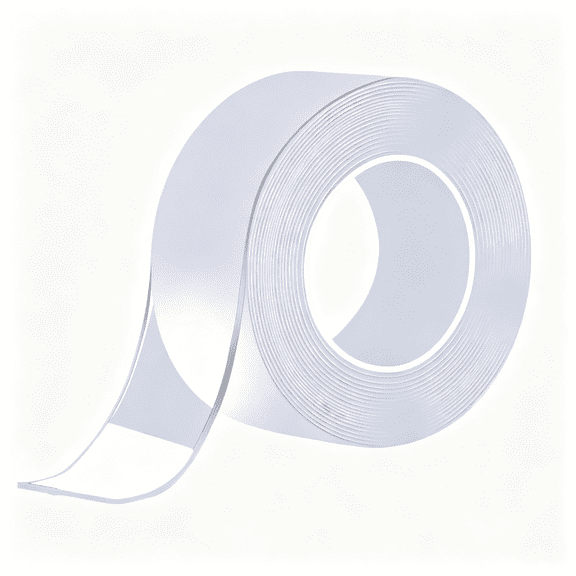 CYFW Clear Edge Protector Strip,1Pcsx1.18Inx9.84Ft Edge Wrap Cover Tape,Self Adhesive Protective Bumper Guards for Cabinet Door Desk Bed Furniture Waterproof