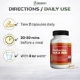 thumbnail image 4 of GreenVify Scientific Nature Berberine Max Pro Metabolic Support Supplement – Supports Glucose Metabolism & Daily Wellness, 4 of 5