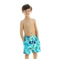 thumbnail image 4 of Family Matching Swimwear Set Father Son Trunks Swimsuits  Two Pieces Mother Daughter Bikini Bathing Suits, 4 of 8