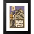 thumbnail image 2 of Theodor Barth 18x24 Black Modern Framed Museum Art Print Titled - Rifle Festival Laupen (1907), 2 of 5