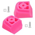 thumbnail image 3 of topes de freno universales antideslizantes para patines en línea infantiles, bloque de seguridad de repuesto para patines de ruedas de 6 mm/6,2 mm, 3 of 7