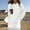 White, variant on Amzcrzy Sweaters for Women Women's Solid Color Knitted Sweater Knitted Round Neck Hooded Sweater Pullover Top Womens Sweaters Jackets for Women Womens Long Sleeve Tops Womens Jacket Women's Clothing
