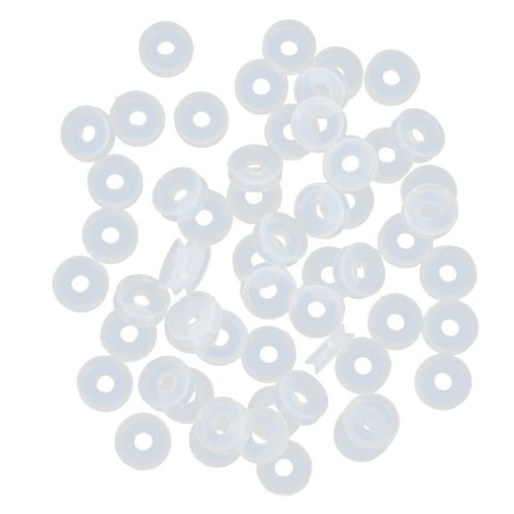 ROSENICE 50 Pcs Pot Pressure Cooker Accessories Aluminum Lid Gasket Seals