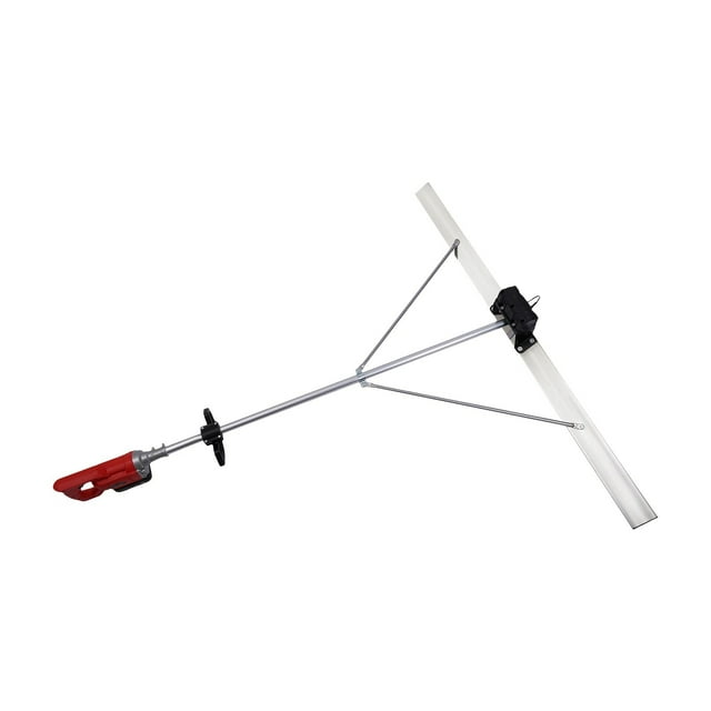 150cm Electric Concrete Polisher Level Floor Vibration Ruler Mortar Vibrator Screed Concrete Leveling Machine With Battery