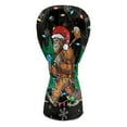 thumbnail image 2 of Yuyamidu Funny Xmas Gorilla Golf Club Head Covers Christmas PU Leather Golf Head Covers Driver Headcover, Fairway Wood Head Cover, Golf Hybrid Head Cover, 2 of 8