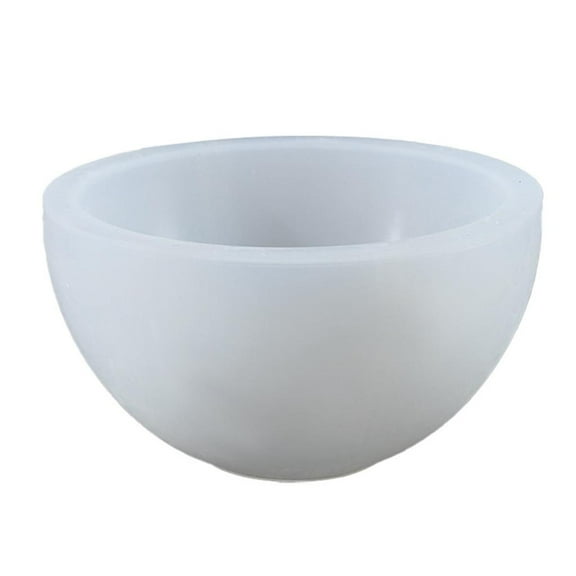 WE-POLUJ Silicone Storage Bowl Mold Fruit Tray Making Tool Epoxy Resin Mould for Unique Home Decoration Jewelry Making Tool