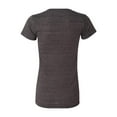 thumbnail image 3 of Bella & Canvas Women's Tri-Blend Deep V-Neck Short Sleeve T-Shirt, 3 of 3