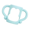 thumbnail image 2 of ZOURIH 6PCS Bottle Handles with Easy Grip Handles to Hold their Own Bottle, Durable Food Grade Silicone Transitional Sippy Cup Handle Grip for Wide-Neck Bottles,Blue, 2 of 9