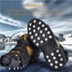 thumbnail image 2 of Yuarrent 2 piezas de crampones de 32 para hielo, cubiertas ajustables para zapatos, tacos antideslizantes para montañismo, pinchos para Pescar, 2 of 6