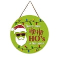thumbnail image 1 of LILELIS Christmas Farmhouse Decoration Character Door Hanger Sign Attractive Sign Hanging Farmhouse Door Hanging Welcome Home Flat Style Christmas Hanging Signs for Front Door Decorations for Kitchen, 1 of 7