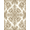 Beige Ivory, Pattern 18, variant on ODIKA Beige Muted Symmetrical Motif Balanced Crisp Pile Boho Neutral for Home Office, Gaming Room, Under Desk, Non-Slip Chair-Friendly