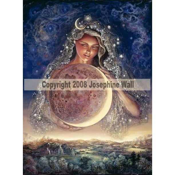 moon goddess josephine wall ceramic sensations tile
