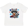 thumbnail image 3 of Inktastic Red White and Feral Patriotic Boys or Girls Baby T-Shirt, 3 of 5