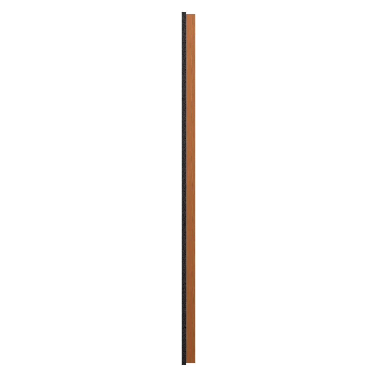 Ekena Millwork AcoustixPro Noise Cancelling Concave Small Slat Wall Panel 11"W x 94 1/2"H, Early American (2 Pack)