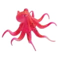 thumbnail image 1 of Fluorescent Artificial Aquarium Ornament with Suction Cup Fish Tank Decoration Red, 1 of 1