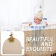 thumbnail image 4 of unbranded Gorro Infantil De Con Orejas De Sin Costuras Para Suavidad Y Protección, 4 of 7