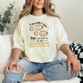 thumbnail image 2 of Humorous Walk a Mile in My Shoes, Employee, Ivory Comfort Colors T-Shirt, Medium, 2 of 3