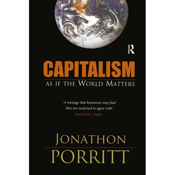 Pre-Owned Capitalism: As If the World Matters (Hardcover) 1844071928 9781844071920