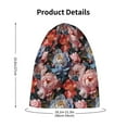 thumbnail image 4 of Rocae Rose Flowers for Kids Winter Beanies Weather Hats Boys Girls, 4 of 7