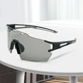 thumbnail image 1 of 1 Pair Unisex Sports Glasses Polarized Lens Impact Resistant Anti-UV Ultra Light Goggles for Outdoor Riding Skiing, 1 of 7