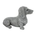 thumbnail image 2 of Figura Dachshund, Estatua de Perros de Jardín Vívido Antioxidante Colrecionable Para El Césped, 2 of 7