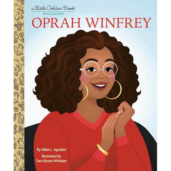 Pre-Owned Oprah Winfrey: A Little Golden Book Biography (Hardcover) 0593645251 9780593645253