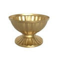 thumbnail image 3 of TISHITA Decorative Vase French Urn Planter Ornaments Flower Arranger Basin Flower Pot Small Flowerpot for Restaurant Cafe Decoration gold small, 3 of 8