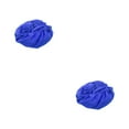 thumbnail image 2 of kurtrusly Elastic Chair Cover Set Made With Thickened Elastic Cloth For Durability And Dustproofing Chair Seat Cover dark blue 1 2Set, 2 of 6